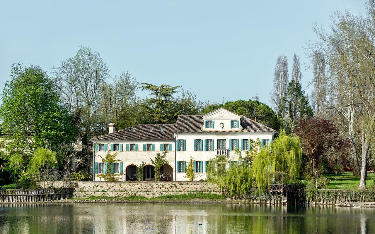 Villa Barbaro Gianese Silea Exteriör bild
