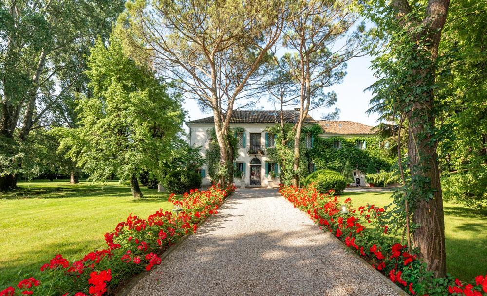 Villa Barbaro Gianese Silea Exteriör bild