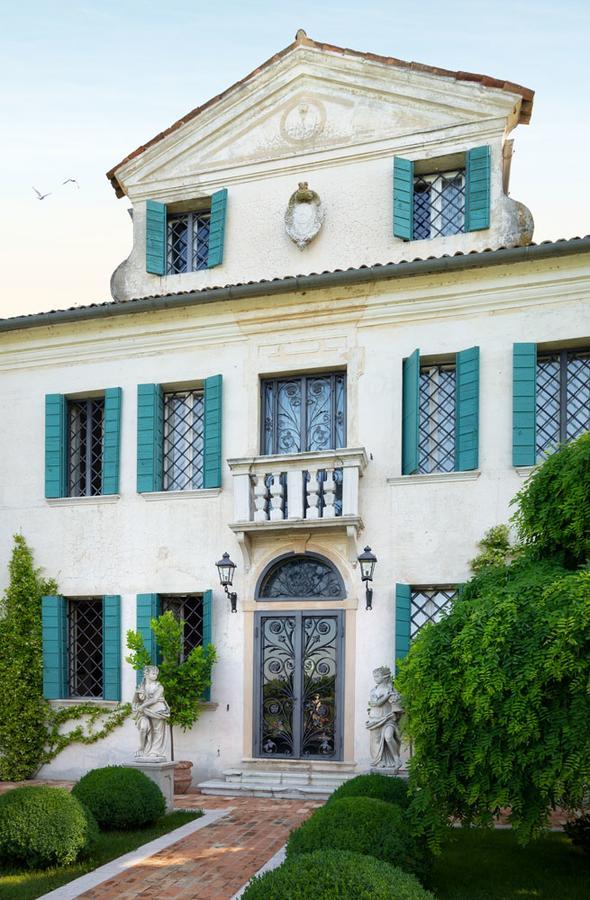 Villa Barbaro Gianese Silea Exteriör bild